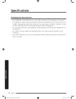 Preview for 50 page of Samsung WF16J6 User Manual