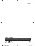 Preview for 56 page of Samsung WF16J6 User Manual