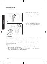 Preview for 20 page of Samsung WF16J9000K Series User Manual