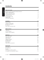 Preview for 2 page of Samsung WF16T9500 Series User Manual