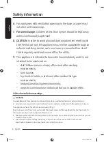 Preview for 6 page of Samsung WF16T9500 Series User Manual