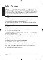 Preview for 8 page of Samsung WF16T9500 Series User Manual