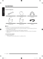 Preview for 14 page of Samsung WF16T9500 Series User Manual