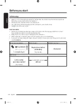 Preview for 28 page of Samsung WF16T9500 Series User Manual