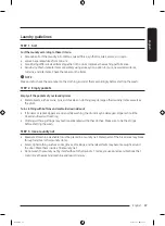 Preview for 29 page of Samsung WF16T9500 Series User Manual