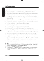 Preview for 34 page of Samsung WF16T9500 Series User Manual