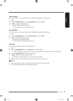 Preview for 43 page of Samsung WF16T9500 Series User Manual