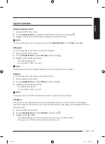 Preview for 45 page of Samsung WF16T9500 Series User Manual