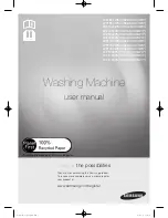 Preview for 1 page of Samsung WF1700WSC User Manual