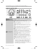 Preview for 22 page of Samsung WF1700WSC User Manual