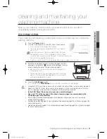 Preview for 31 page of Samsung WF1700WSC User Manual