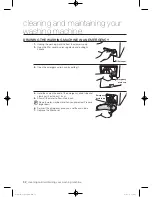 Preview for 32 page of Samsung WF1700WSC User Manual