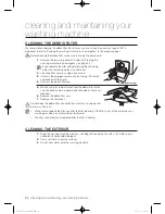 Preview for 34 page of Samsung WF1700WSC User Manual