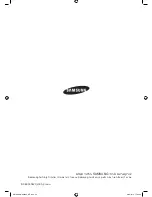 Preview for 88 page of Samsung WF1700WSC User Manual