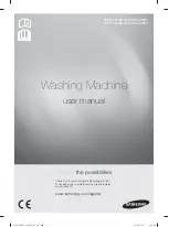 Samsung WF1702LS User Manual preview