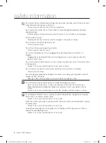 Preview for 8 page of Samsung WF1702LS User Manual