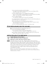 Preview for 11 page of Samsung WF1702LS User Manual