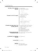 Preview for 12 page of Samsung WF1702LS User Manual