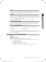 Preview for 15 page of Samsung WF1702LS User Manual