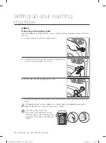 Preview for 16 page of Samsung WF1702LS User Manual