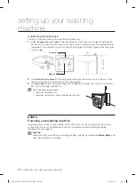 Preview for 20 page of Samsung WF1702LS User Manual