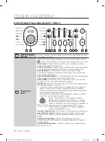 Preview for 62 page of Samsung WF1702LS User Manual