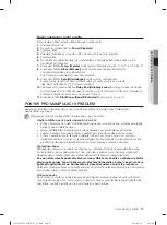 Preview for 107 page of Samsung WF1702LS User Manual