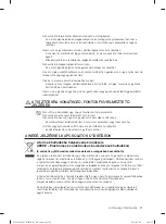 Preview for 211 page of Samsung WF1702LS User Manual