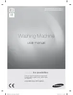 Samsung WF1702LSC User Manual preview