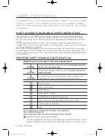 Preview for 4 page of Samsung WF1702WEA User Manual