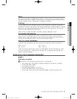 Preview for 15 page of Samsung WF1702WEA User Manual