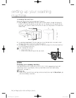 Preview for 20 page of Samsung WF1702WEA User Manual