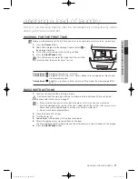 Preview for 21 page of Samsung WF1702WEA User Manual