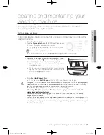 Preview for 31 page of Samsung WF1702WEA User Manual