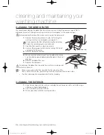 Preview for 34 page of Samsung WF1702WEA User Manual