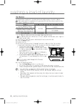 Preview for 26 page of Samsung WF1702WP series User Manual