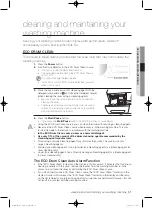 Preview for 31 page of Samsung WF1702WP series User Manual