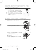 Preview for 32 page of Samsung WF1702WP series User Manual