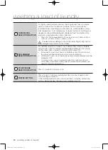 Preview for 24 page of Samsung WF1702WQA User Manual