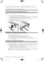 Preview for 36 page of Samsung WF1702WQA User Manual