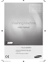 Предварительный просмотр 1 страницы Samsung WF1702WS User Manual