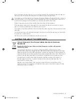 Preview for 5 page of Samsung WF1702WS User Manual