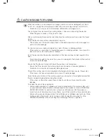 Предварительный просмотр 9 страницы Samsung WF1702WS User Manual