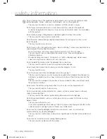 Предварительный просмотр 10 страницы Samsung WF1702WS User Manual