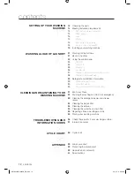 Предварительный просмотр 12 страницы Samsung WF1702WS User Manual