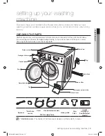 Предварительный просмотр 13 страницы Samsung WF1702WS User Manual