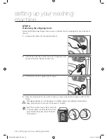 Предварительный просмотр 16 страницы Samsung WF1702WS User Manual