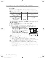 Preview for 26 page of Samsung WF1702WS User Manual