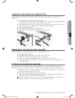 Preview for 35 page of Samsung WF1702WS User Manual