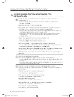 Preview for 50 page of Samsung WF1702WS User Manual